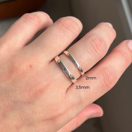 Aliança Clássica 2mm